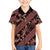 Indonesia Batik Pattern Hawaiian Shirt Red Version