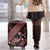 Indonesia Batik Pattern Luggage Cover Red Version