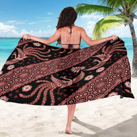 Indonesia Batik Pattern Sarong Red Version
