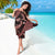 Indonesia Batik Pattern Sarong Red Version