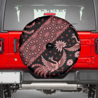 Indonesia Batik Pattern Spare Tire Cover Red Version