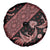 Indonesia Batik Pattern Spare Tire Cover Red Version