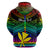 Personalised Hawaii Hoodie Kanaka Maoli Kakau 2023 National Coming Out Day LT01 - Polynesian Pride