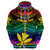 Personalised Hawaii Hoodie Kanaka Maoli Kakau 2023 National Coming Out Day LT01 - Polynesian Pride