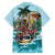 Personalized Aloha Hawaii Skeleton Hawaiian Shirt Tropical Summer Vibe