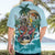 Personalized Aloha Hawaii Skeleton Hawaiian Shirt Tropical Summer Vibe