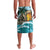 Personalized Aloha Hawaii Skeleton Lavalava Tropical Summer Vibe