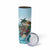 Personalized Aloha Hawaii Skeleton Skinny Tumbler Tropical Summer Vibe