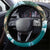 Aloha Hawaii Skeleton Steering Wheel Cover Tropical Summer Vibe