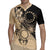 Cook Islands Turtle Rugby Jersey Stars and Hibiscus - Beige