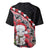 New Zealand Christmas Meri Kirihimete Baseball Jersey Santa Hei Tiki Pohutukawa