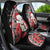 New Zealand Christmas Meri Kirihimete Car Seat Cover Santa Hei Tiki Pohutukawa