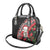 New Zealand Christmas Meri Kirihimete Shoulder Handbag Santa Hei Tiki Pohutukawa