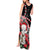 New Zealand Christmas Meri Kirihimete Tank Maxi Dress Santa Hei Tiki Pohutukawa