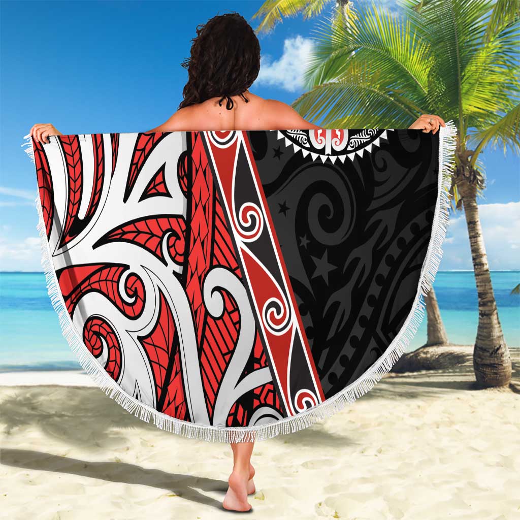 Aotearoa Toitu Te Tiriti Beach Blanket Honour The Treaty New Zealand