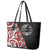 Aotearoa Toitu Te Tiriti Leather Tote Bag Honour The Treaty New Zealand