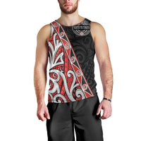 Aotearoa Toitu Te Tiriti Men Tank Top Honour The Treaty New Zealand