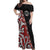 Aotearoa Toitu Te Tiriti Off Shoulder Maxi Dress Honour The Treaty New Zealand