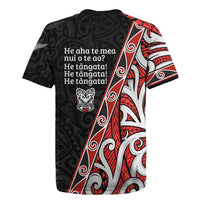 Aotearoa Toitu Te Tiriti Rugby Jersey Honour The Treaty New Zealand