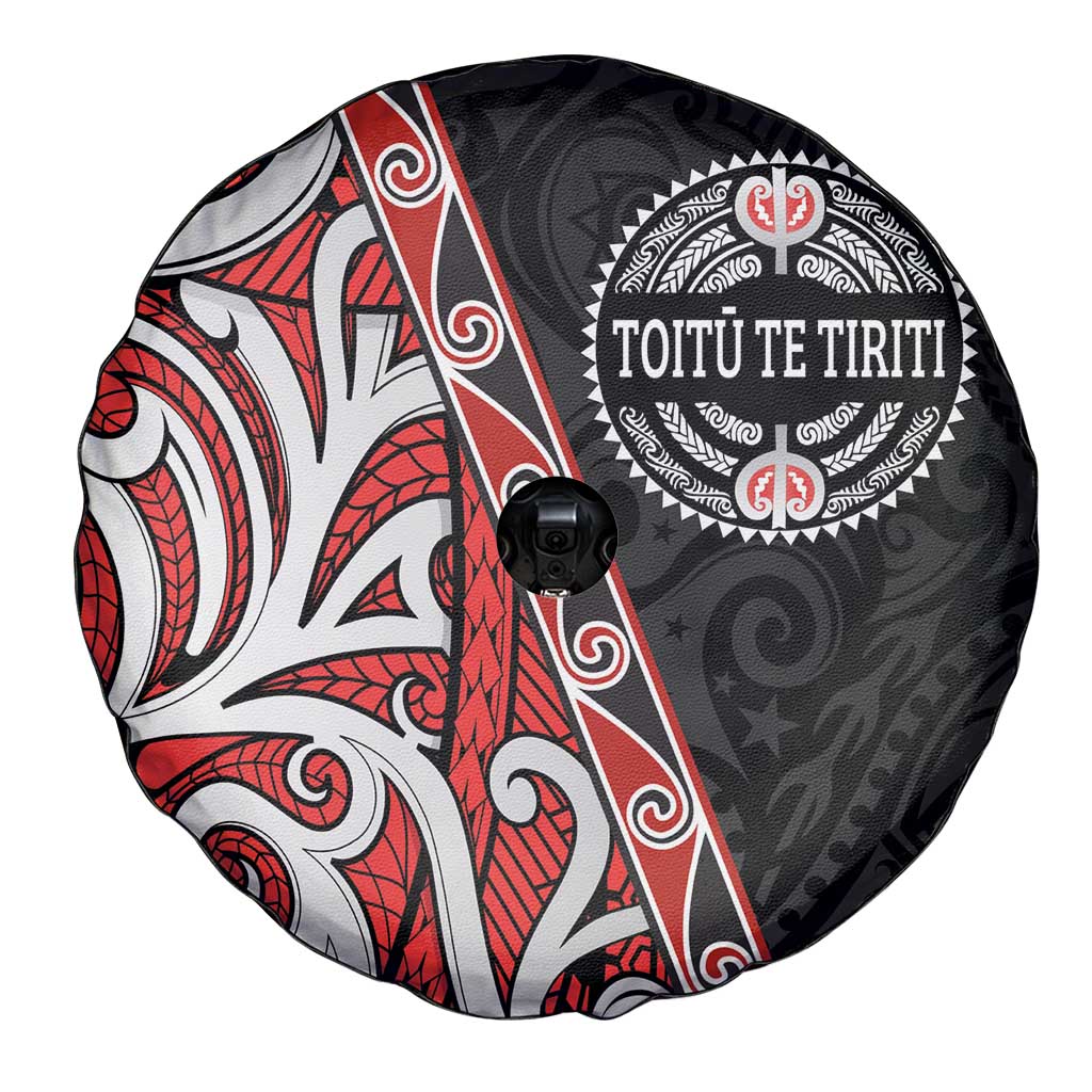 Aotearoa Toitu Te Tiriti Spare Tire Cover Honour The Treaty New Zealand