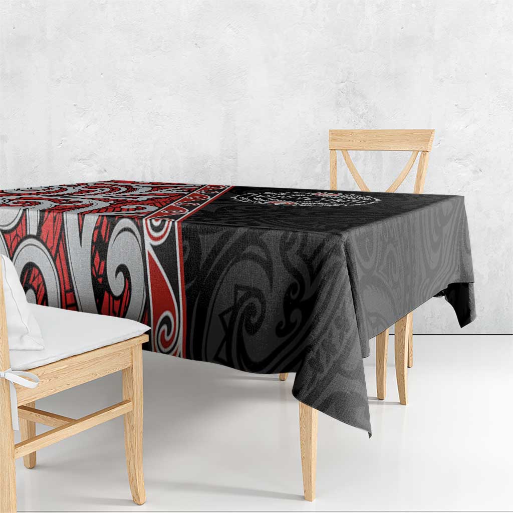 Aotearoa Toitu Te Tiriti Tablecloth Honour The Treaty New Zealand
