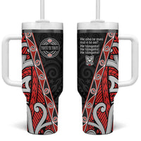 Aotearoa Toitu Te Tiriti Tumbler With Handle Honour The Treaty New Zealand