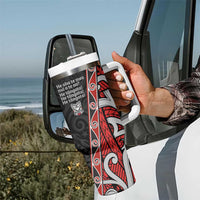 Aotearoa Toitu Te Tiriti Tumbler With Handle Honour The Treaty New Zealand