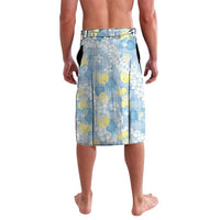 Anthurium Plumeria Lei Pastel Lavalava Blue Hawaiian Splendid Palaka