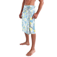 Anthurium Plumeria Lei Pastel Lavalava Blue Hawaiian Splendid Palaka