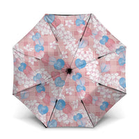 Anthurium Plumeria Lei Pastel Umbrella Pink Hawaiian Splendid Palaka