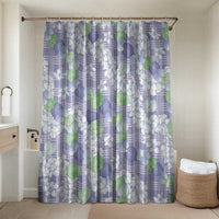 Anthurium Plumeria Lei Pastel Bathroom Set Purple Hawaiian Splendid Palaka