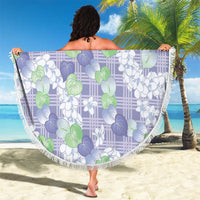 Anthurium Plumeria Lei Pastel Beach Blanket Purple Hawaiian Splendid Palaka