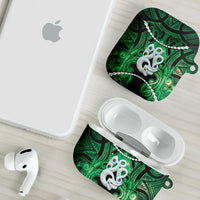 Maori Matariki Manaia Kakariki AirPods Case Maori Kowhaiwhai Pattern Galaxy