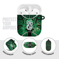 Maori Matariki Manaia Kakariki AirPods Case Maori Kowhaiwhai Pattern Galaxy