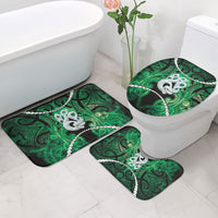 Maori Matariki Manaia Kakariki Bathroom Set Maori Kowhaiwhai Pattern Galaxy