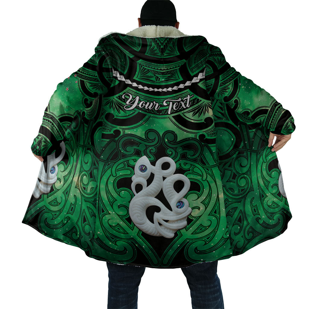 Personalised Maori Matariki Manaia Kakariki Cloak Maori Kowhaiwhai Pattern Galaxy