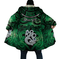 Personalised Maori Matariki Manaia Kakariki Cloak Maori Kowhaiwhai Pattern Galaxy