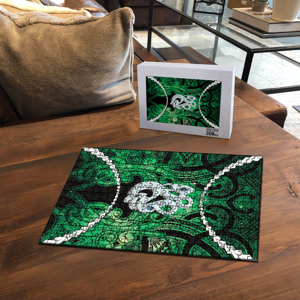 Maori Matariki Manaia Kakariki Puzzle Maori Kowhaiwhai Pattern Galaxy
