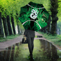 Maori Matariki Manaia Kakariki Umbrella Maori Kowhaiwhai Pattern Galaxy