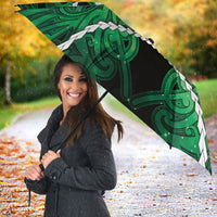 Maori Matariki Manaia Kakariki Umbrella Maori Kowhaiwhai Pattern Galaxy