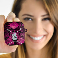 Maori Matariki Manaia Mawhero AirPods Case Maori Kowhaiwhai Pattern Galaxy