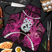 Maori Matariki Manaia Mawhero Apron Maori Kowhaiwhai Pattern Galaxy