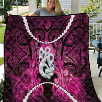Maori Matariki Manaia Mawhero Quilt Maori Kowhaiwhai Pattern Galaxy