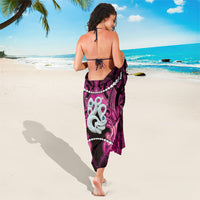 Maori Matariki Manaia Mawhero Sarong Maori Kowhaiwhai Pattern Galaxy