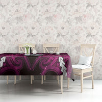 Maori Matariki Manaia Mawhero Tablecloth Maori Kowhaiwhai Pattern Galaxy