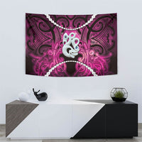 Maori Matariki Manaia Mawhero Tapestry Maori Kowhaiwhai Pattern Galaxy