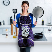 Maori Matariki Manaia Waiporoporo Apron Maori Kowhaiwhai Pattern Galaxy