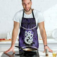 Maori Matariki Manaia Waiporoporo Apron Maori Kowhaiwhai Pattern Galaxy
