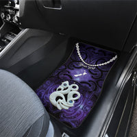Personalised Maori Matariki Manaia Waiporoporo Car Mats Maori Kowhaiwhai Pattern Galaxy