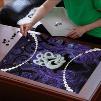 Maori Matariki Manaia Waiporoporo Puzzle Maori Kowhaiwhai Pattern Galaxy